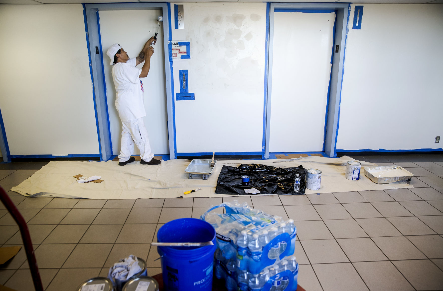 Pima County Workforce painter training